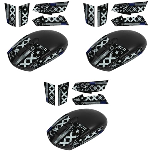 Verilux® Mouse Grip Tape for Logitech G102 G304 Gaming Mouse Skin Pre-Cut Self-Adhesive Sweat-Proof Fashion Pattern 3PCS Verilux® Mouse Grip Tape for Logitech G102 G304 Gaming Mouse Skin Pre-Cut Self-Adhesive Sweat-Proof Fashion Pattern 3PCS